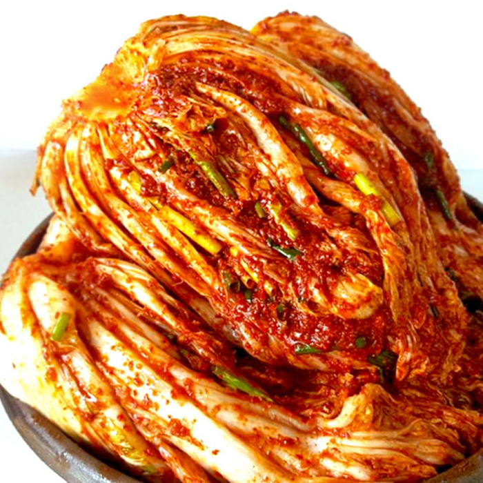 항아리 배추김치 1kg(전라식)