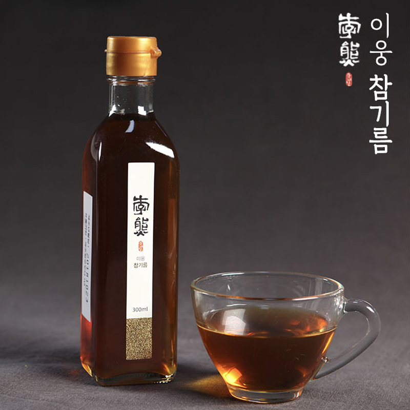 참기름 120ml