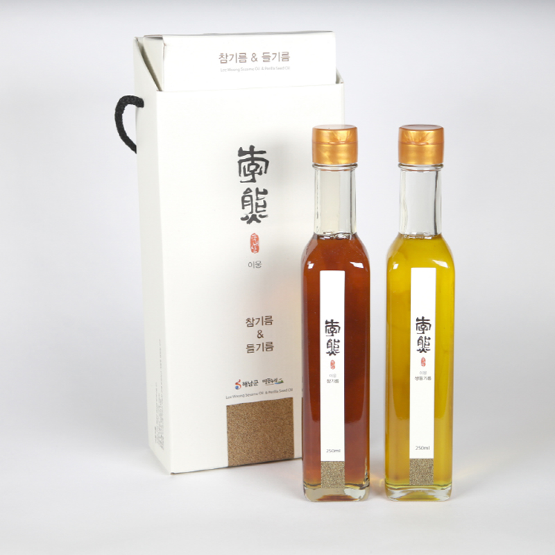 참기름 120ml