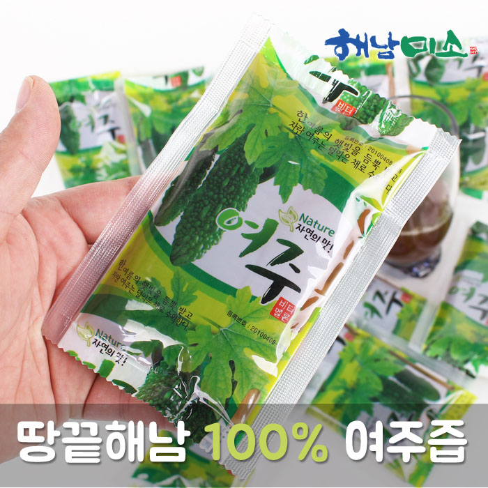 여주즙 100ml 50포(1박스)