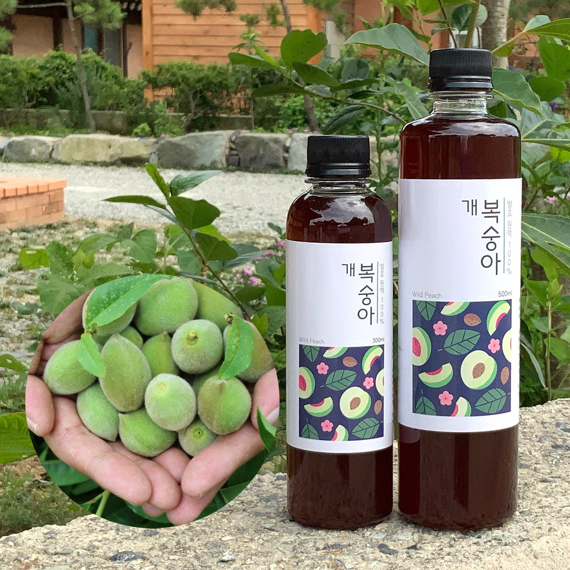 개복숭아 원액 500ml