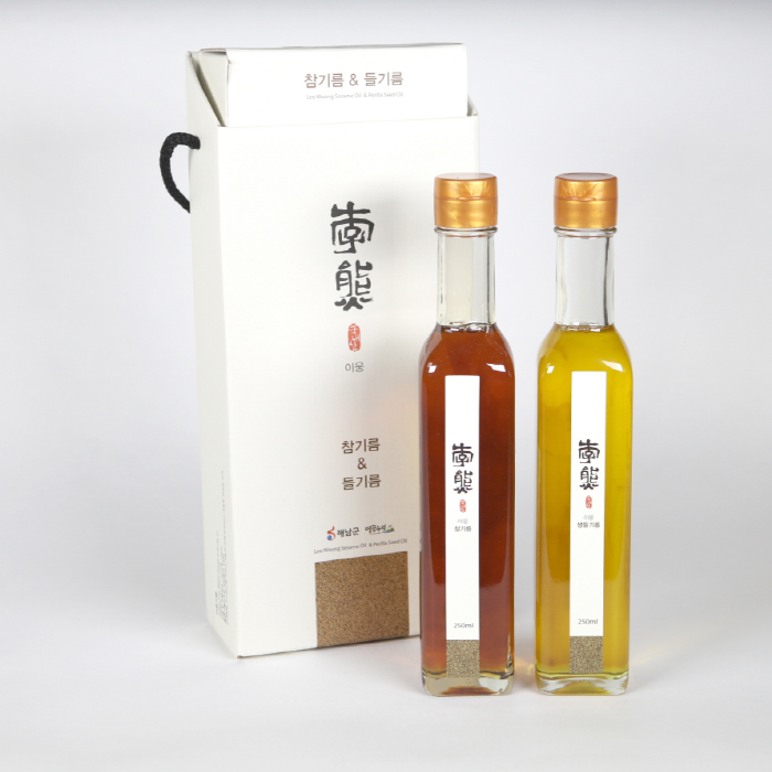 4호(참기름 250ml + 생들기름 180ml)