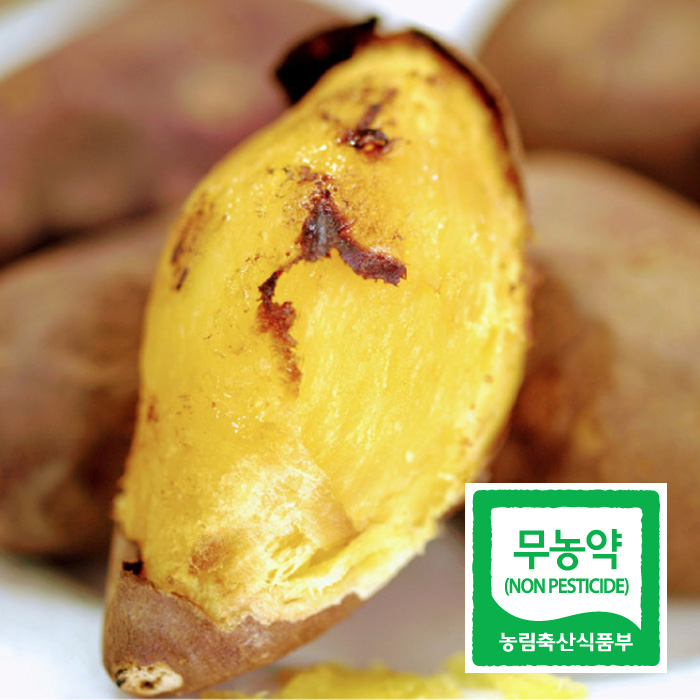 세척 꿀고구마 3kg(특상)