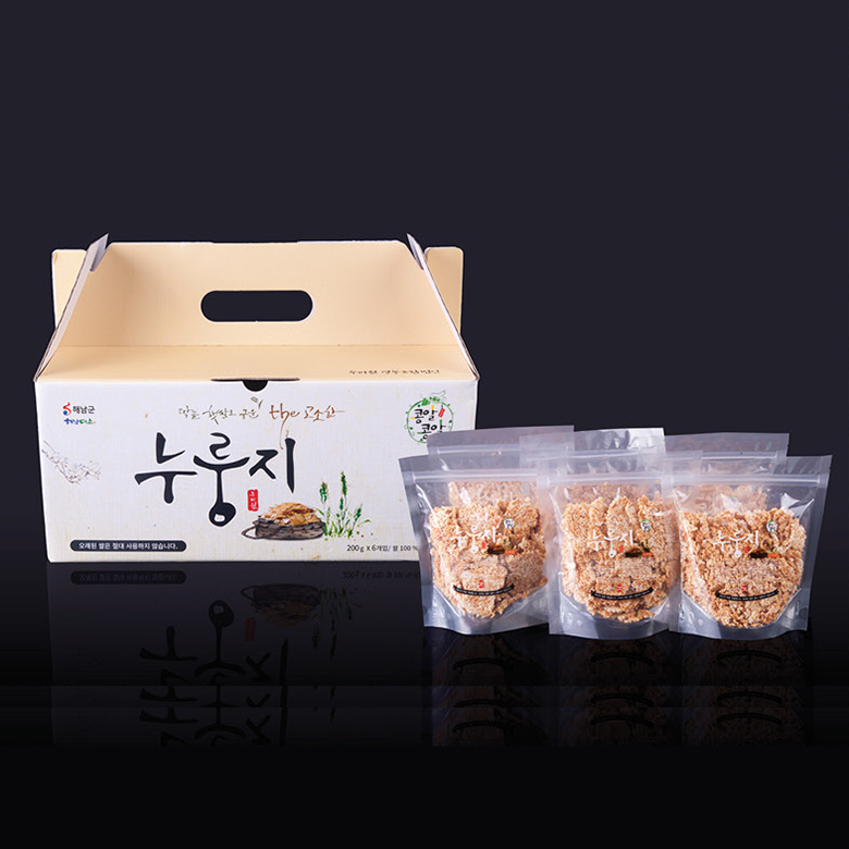 수제 누룽지(백미) 500g*2개