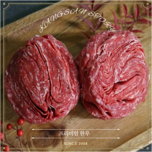 한우불고기(정육) 500g