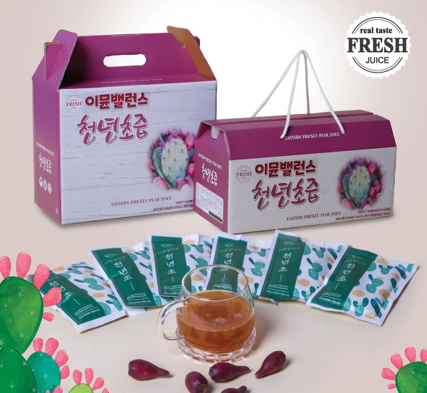 천년초즙 100ml*30포