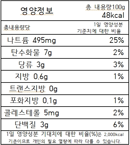 자연품은 캔 배추김치 400g(주문제작)