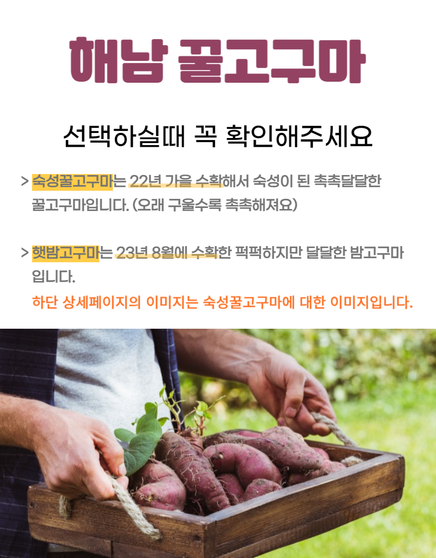 아이스군고구마 5봉(각100-120g, 개별포장)